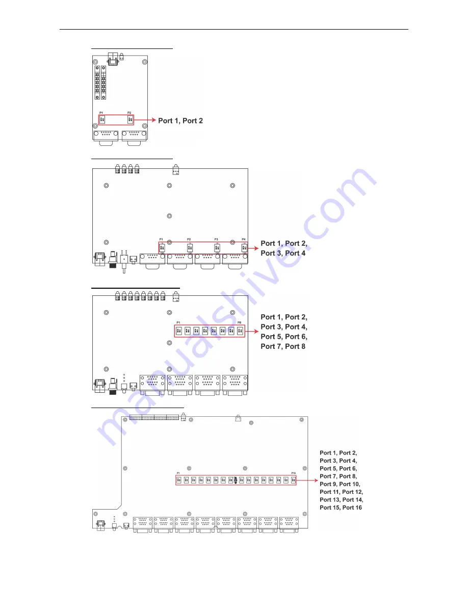 Moxa Technologies UPort 1250 User Manual Download Page 18