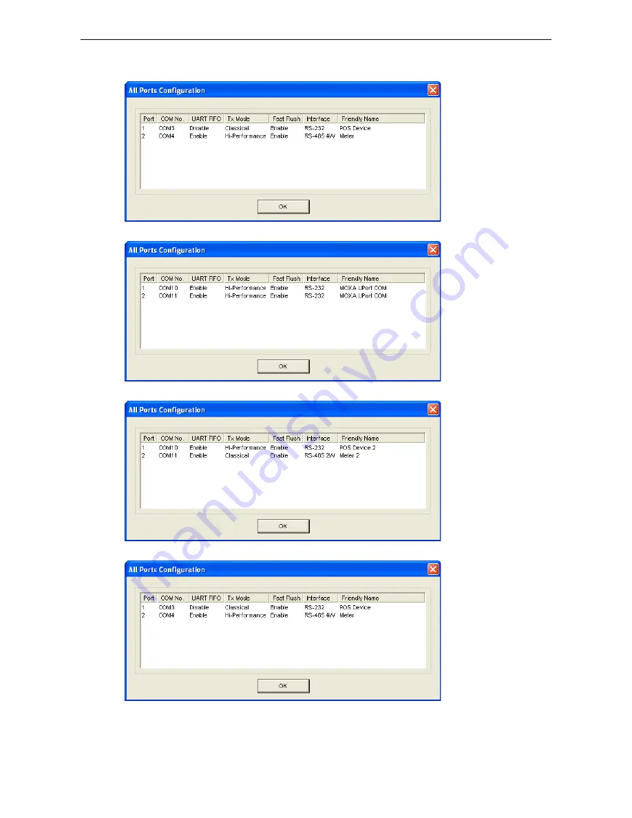 Moxa Technologies UPort 1250 User Manual Download Page 31