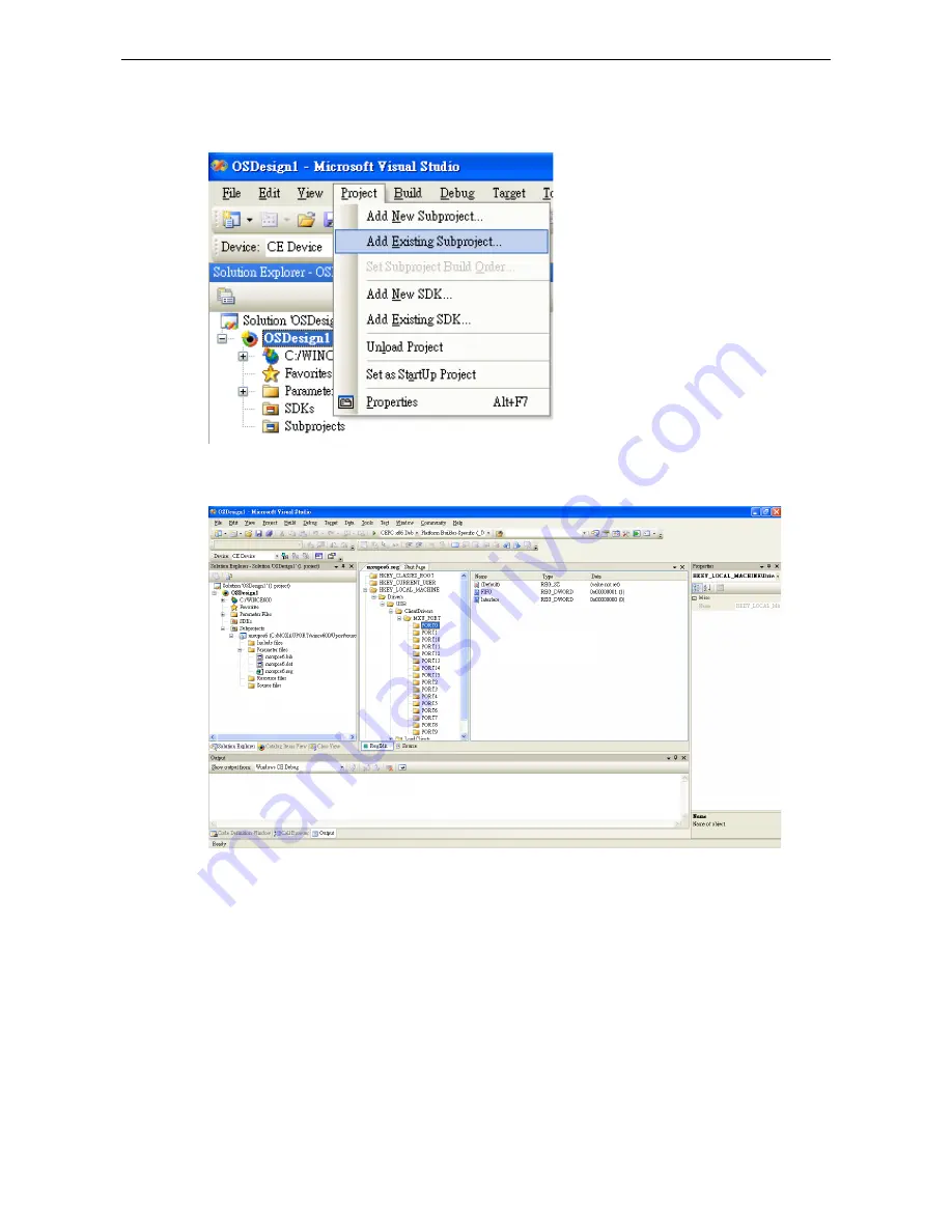 Moxa Technologies UPort 1250 User Manual Download Page 40