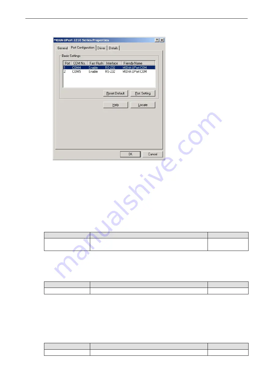 Moxa Technologies UPort 2000 Series User Manual Download Page 22