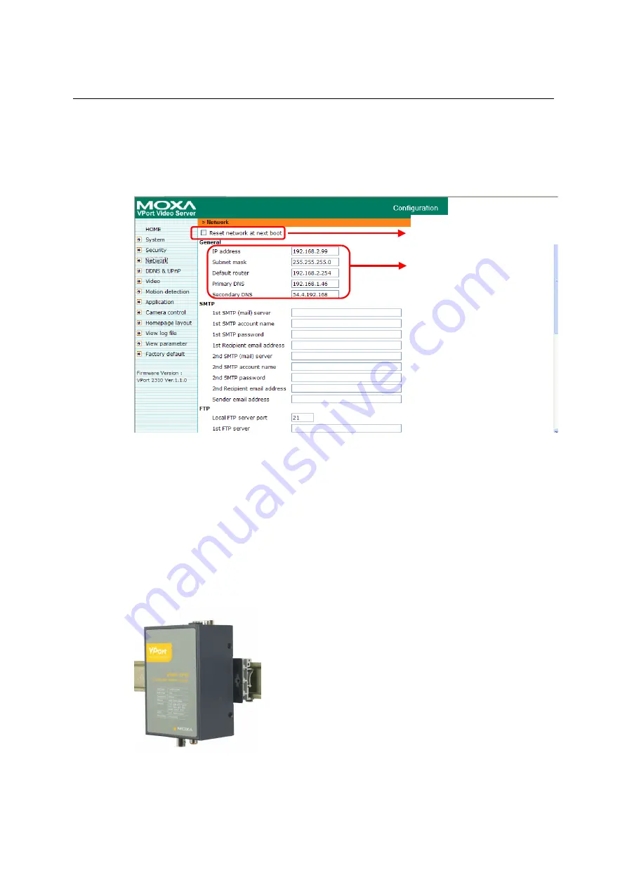 Moxa Technologies VPort 2310 User Manual Download Page 18