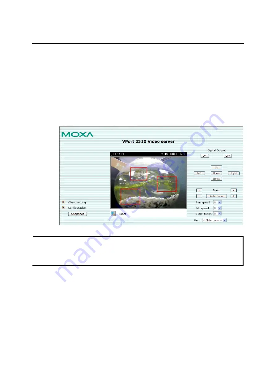 Moxa Technologies VPort 2310 User Manual Download Page 37