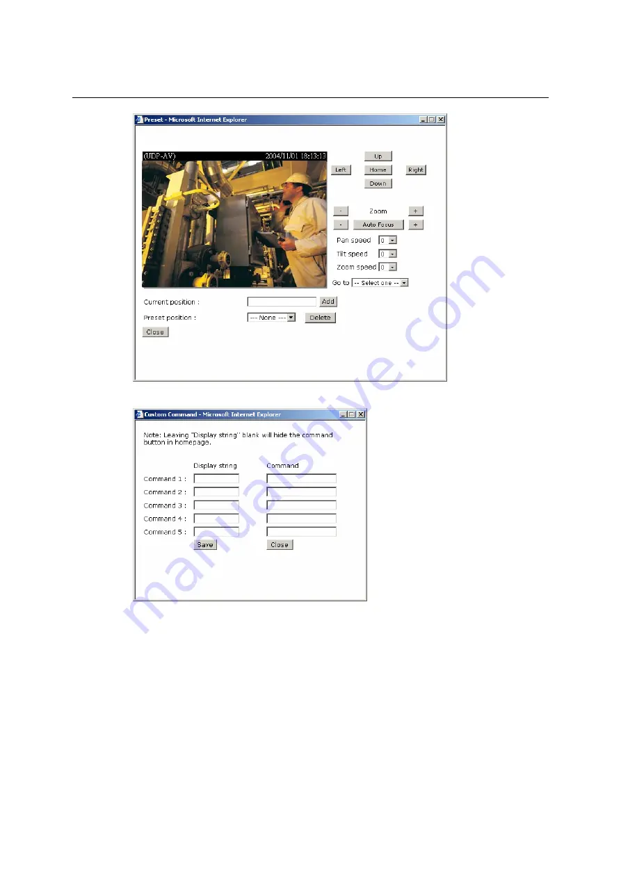 Moxa Technologies VPort 2310 User Manual Download Page 43