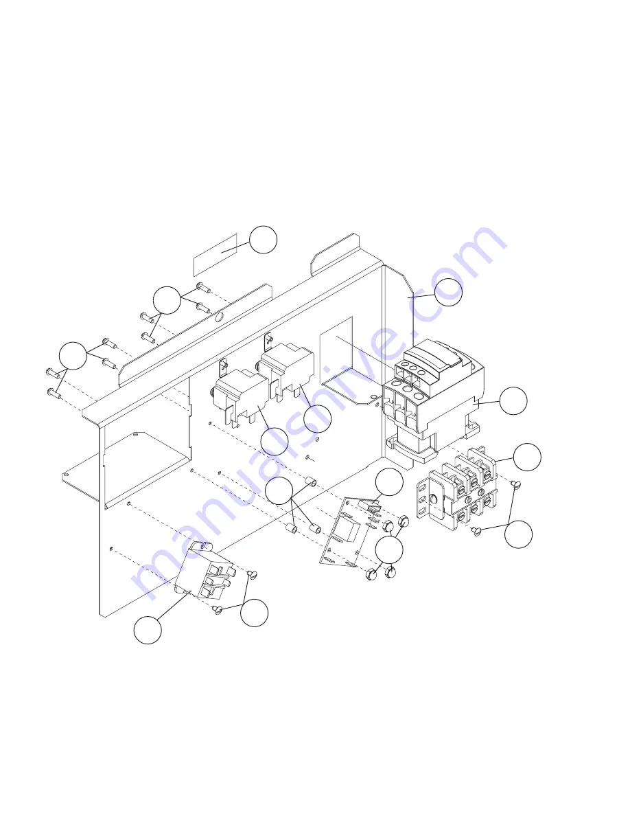 Moyer Diebel 351HT Installation And Operation Manual Download Page 26