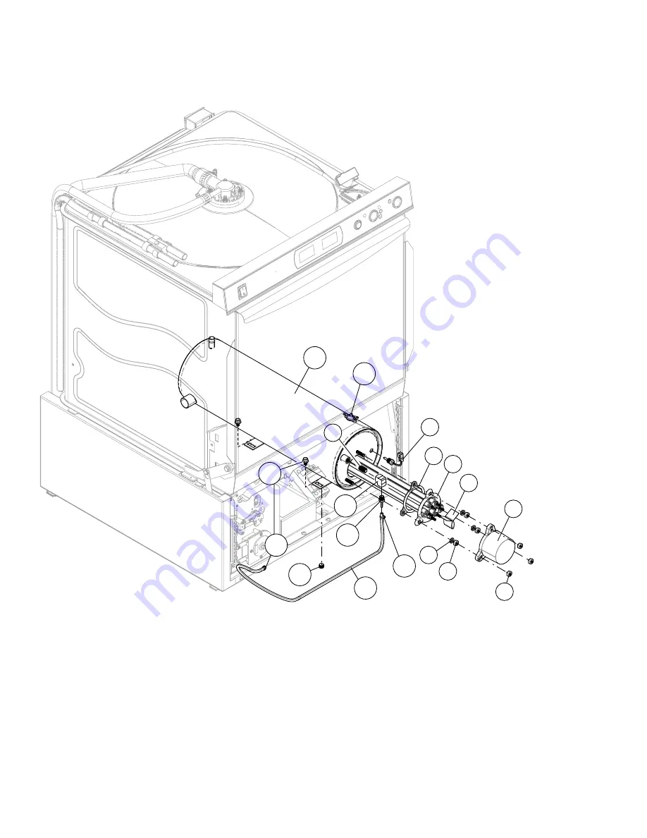 Moyer Diebel 601HRG Installation/Operation Manual With Service Replacement Parts Download Page 62