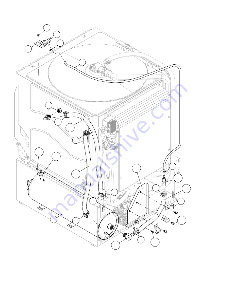 Moyer Diebel 601HRG Installation/Operation Manual With Service Replacement Parts Download Page 64