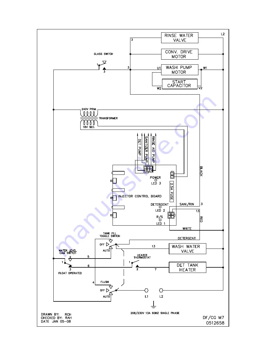 Moyer Diebel DFM7 Installation Manual Download Page 48