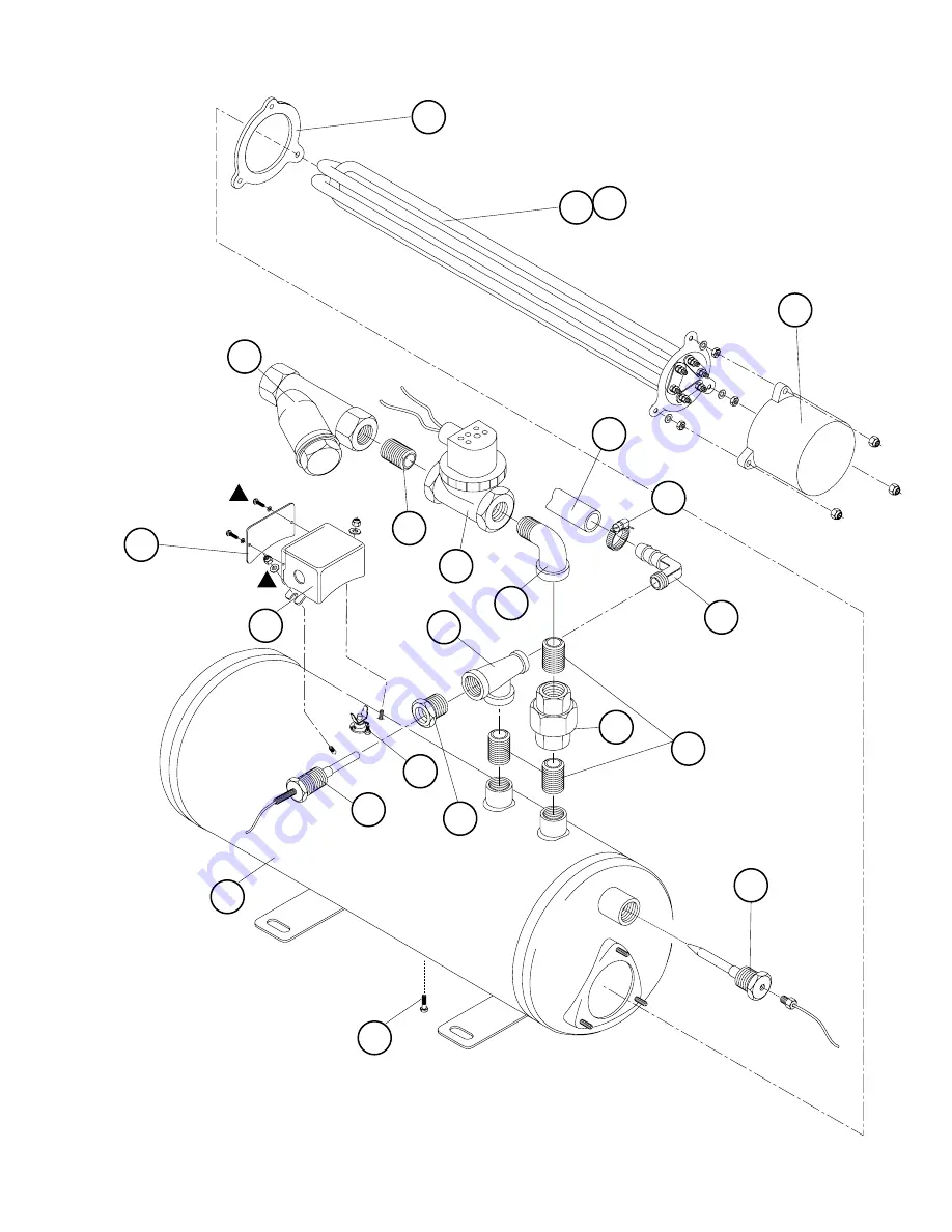 Moyer Diebel MD-1000HT Installation Manual With Service Replacement Parts Download Page 53