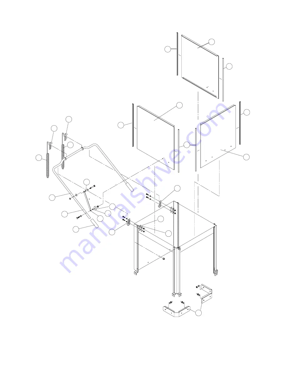 Moyer Diebel MD-1000HT Installation Manual With Service Replacement Parts Download Page 67