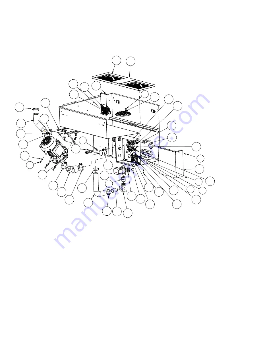 Moyer Diebel MD2000-VHR Installation, Operation & Parts Manual Download Page 44