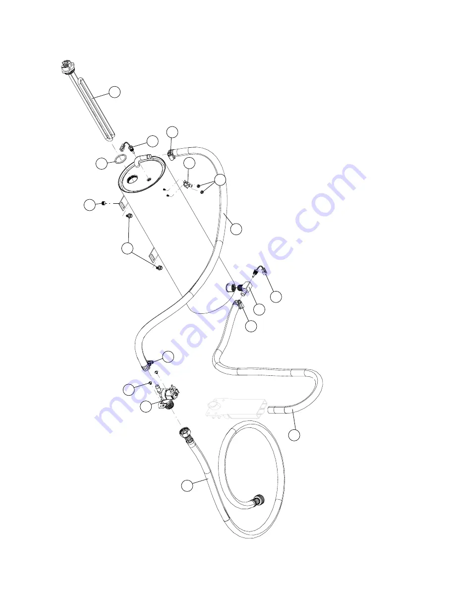 Moyer Diebel nexus N900 Installation/Operation Manual With Service Replacement Parts Download Page 42