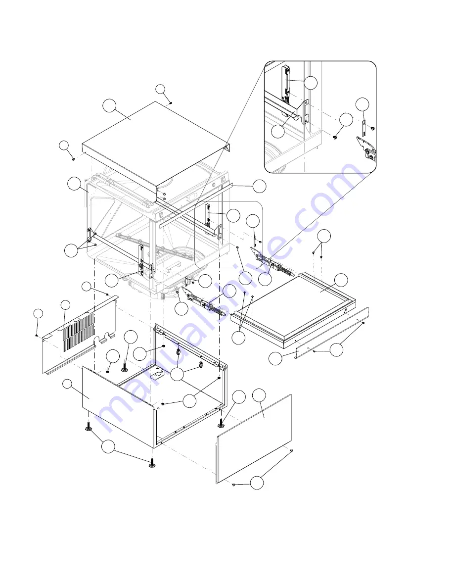 Moyer Diebel nexus N900 Installation/Operation Manual With Service Replacement Parts Download Page 52