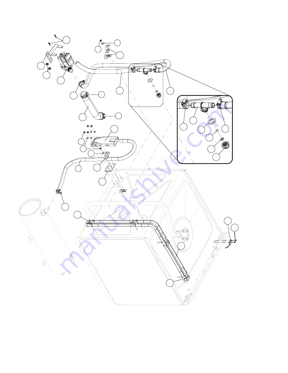 Moyer Diebel nexus N900 Installation/Operation Manual With Service Replacement Parts Download Page 54