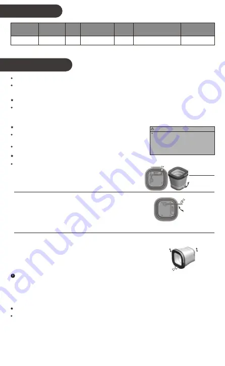 Moyu XPB30-F1 Manual Download Page 3