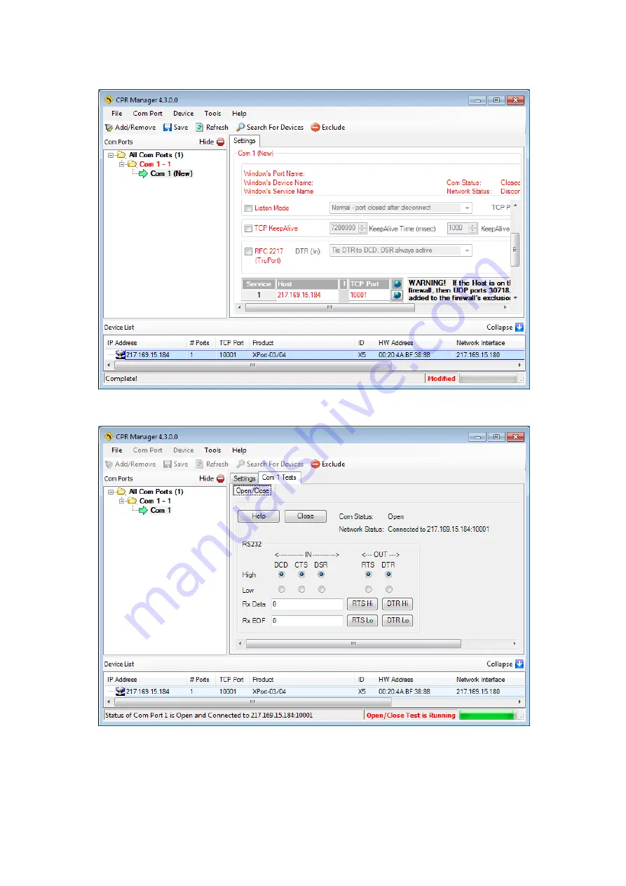 MP Filtri ICM-ETHi User Manual Download Page 9