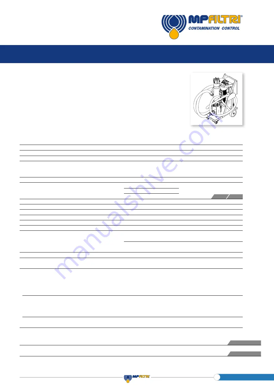 MP Filtri UFM Series Use & Maintenance Manual Download Page 45