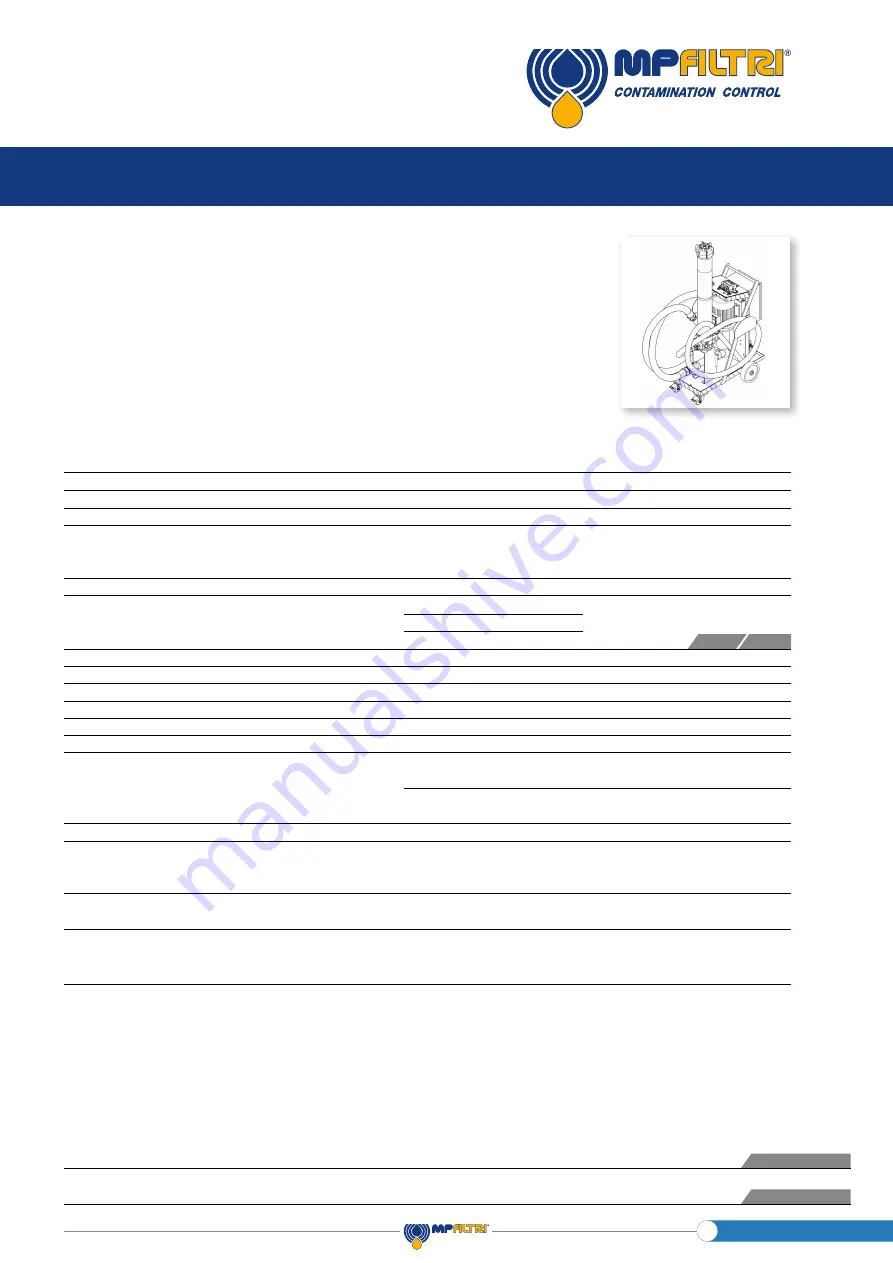 MP Filtri UFM Series Use & Maintenance Manual Download Page 115