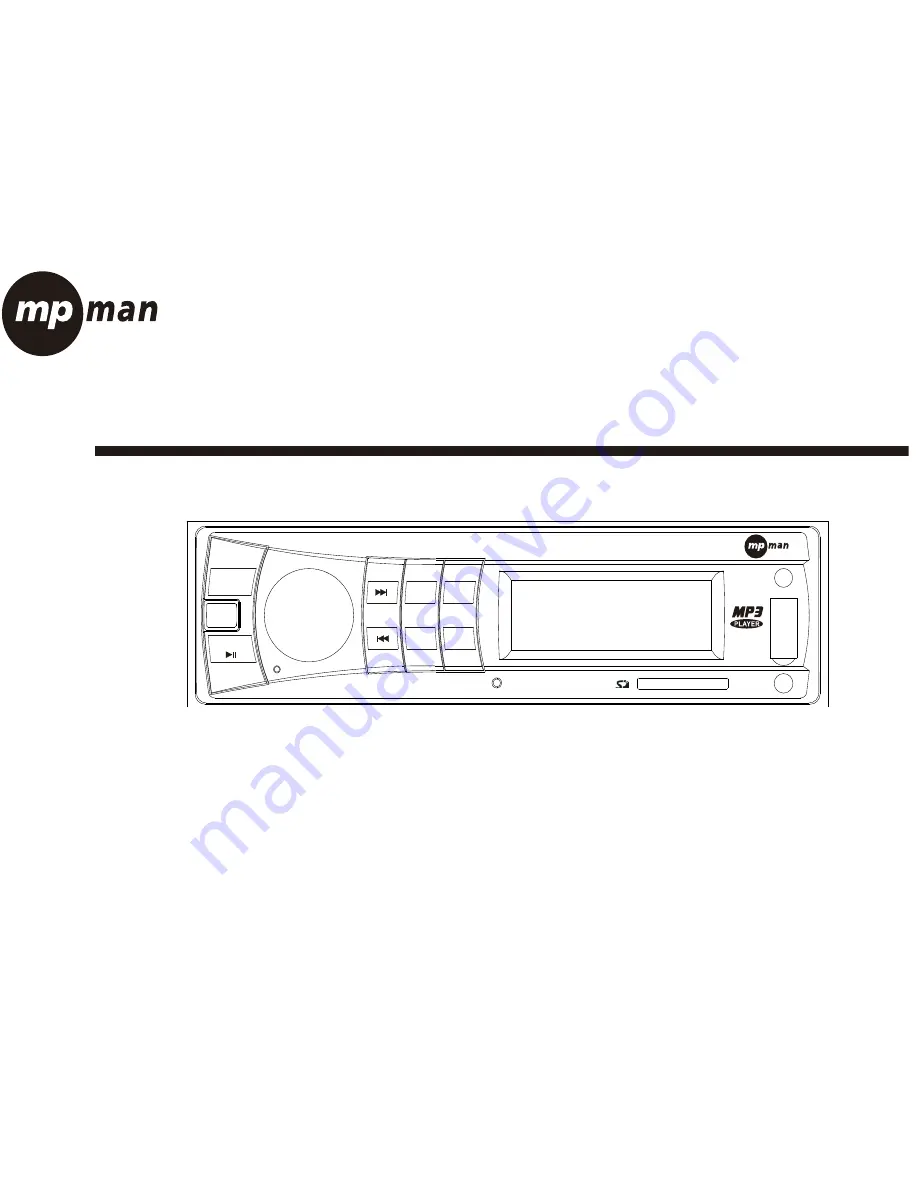 MP-Man CR50 User Manual Download Page 1