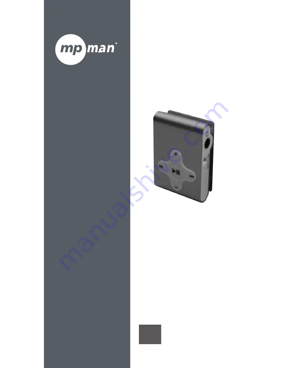 MP-Man MP10WOM User Manual Download Page 1