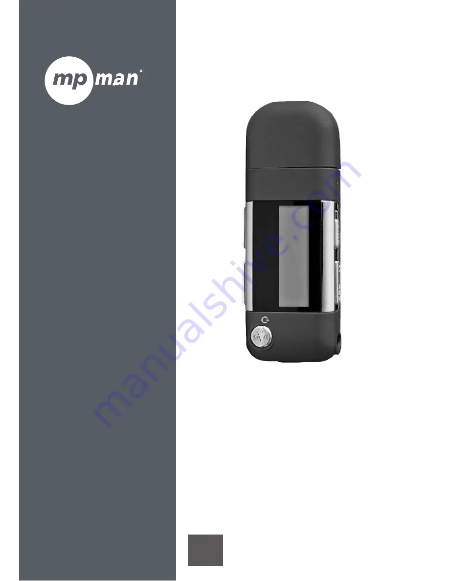 MP-Man MPUB555 Instruction Manual Download Page 1