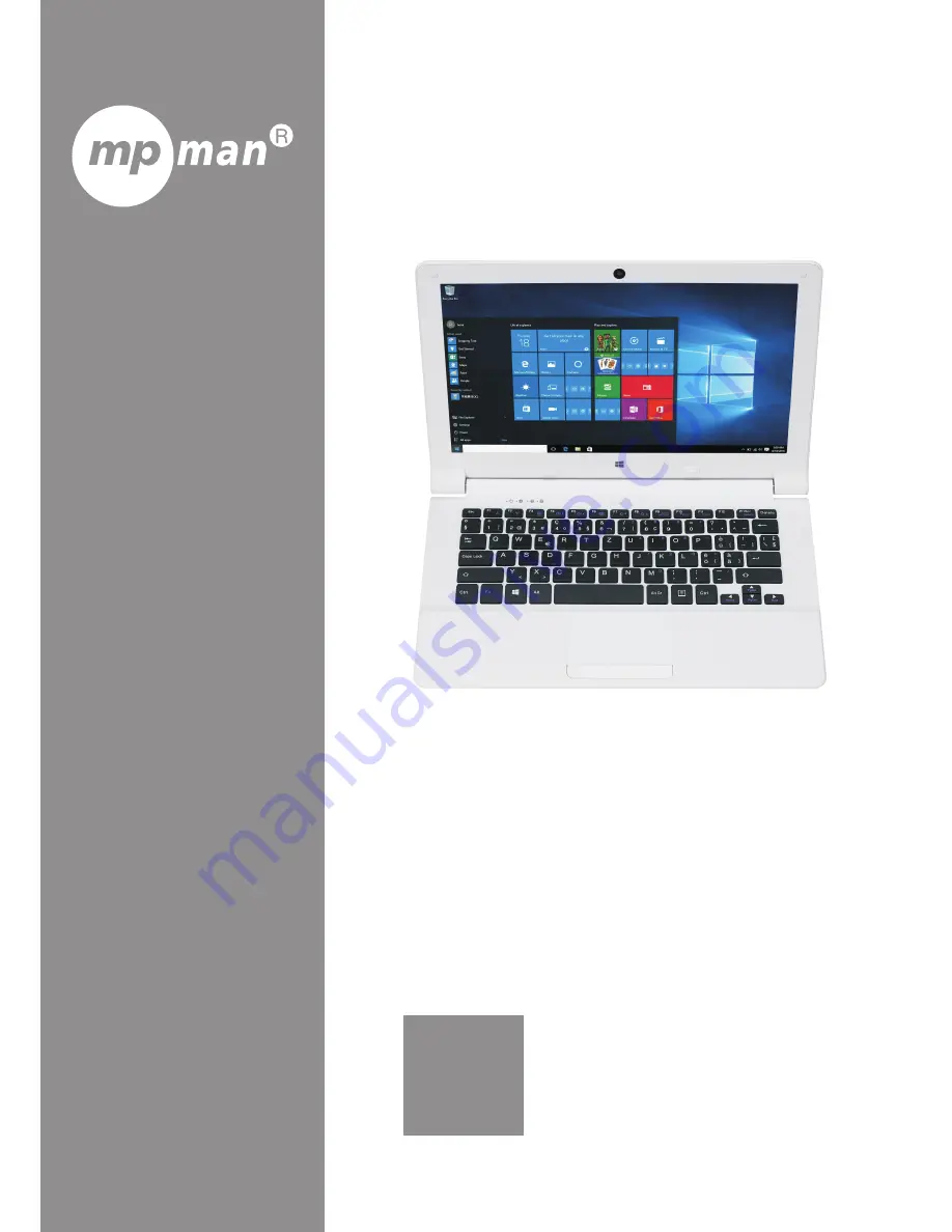 MP-Man NT12 User Manual Download Page 1