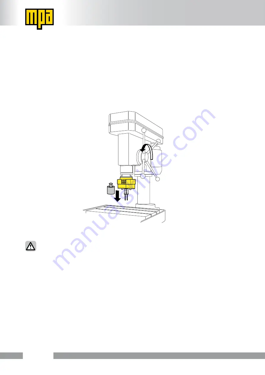 MPA 100 Series Manual On Use And Maintenance Download Page 22