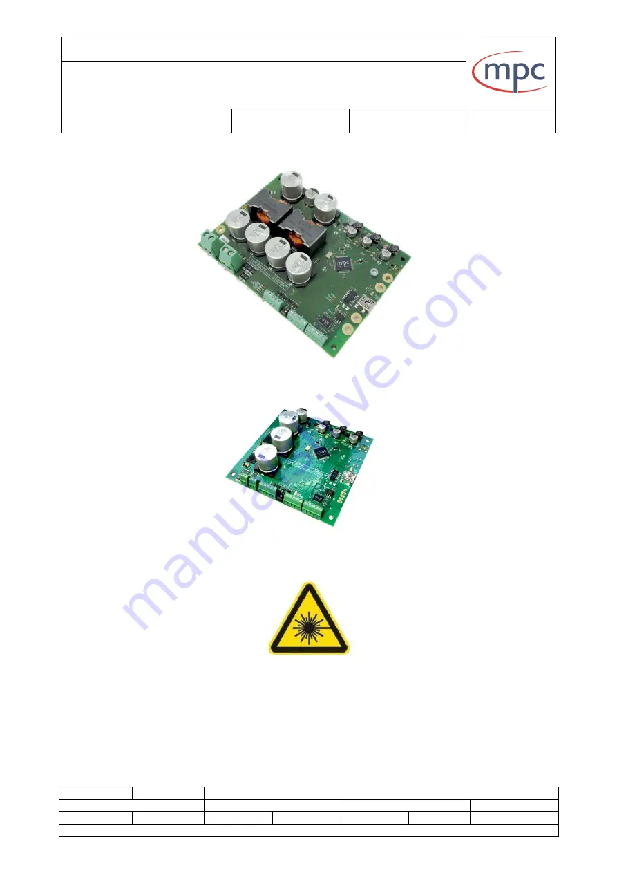 MPC TEC 03-50 Скачать руководство пользователя страница 1