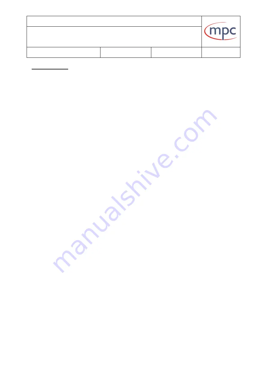 MPC TEC 03-50 Operating Manual Download Page 2