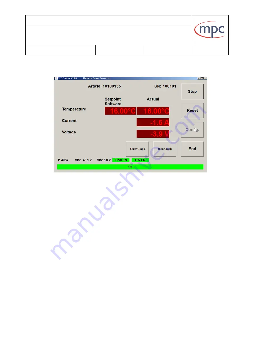 MPC TEC 03-50 Operating Manual Download Page 6