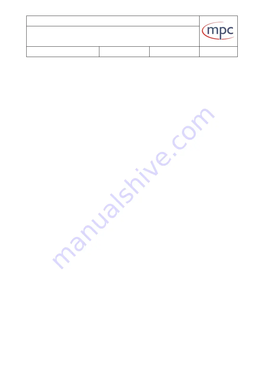 MPC TEC 03-50 Operating Manual Download Page 10