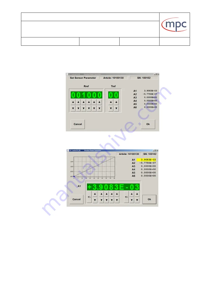 MPC TEC 03-50 Operating Manual Download Page 25