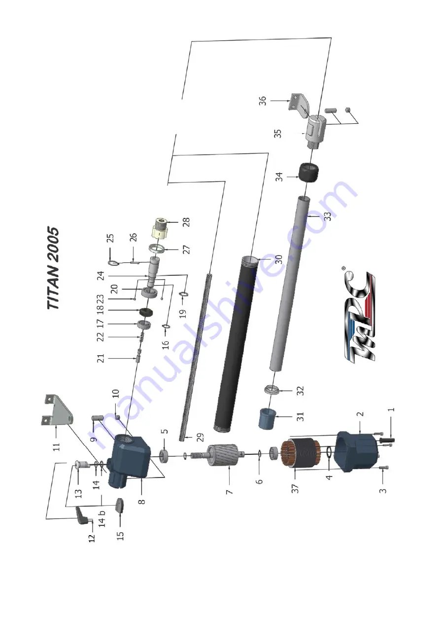 MPC Titan 2005 Manual Download Page 6