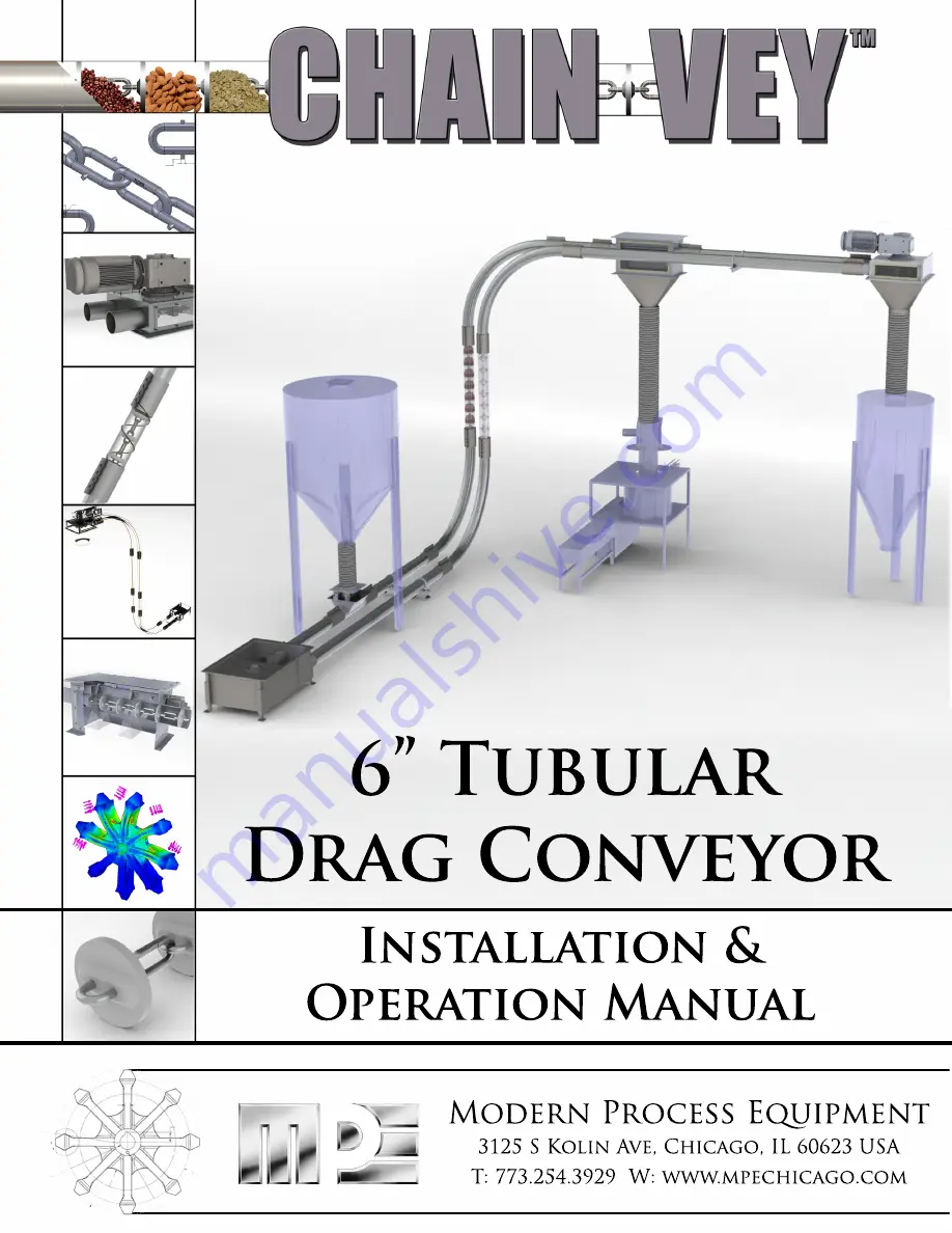 MPE CHAIN-VEY Скачать руководство пользователя страница 1