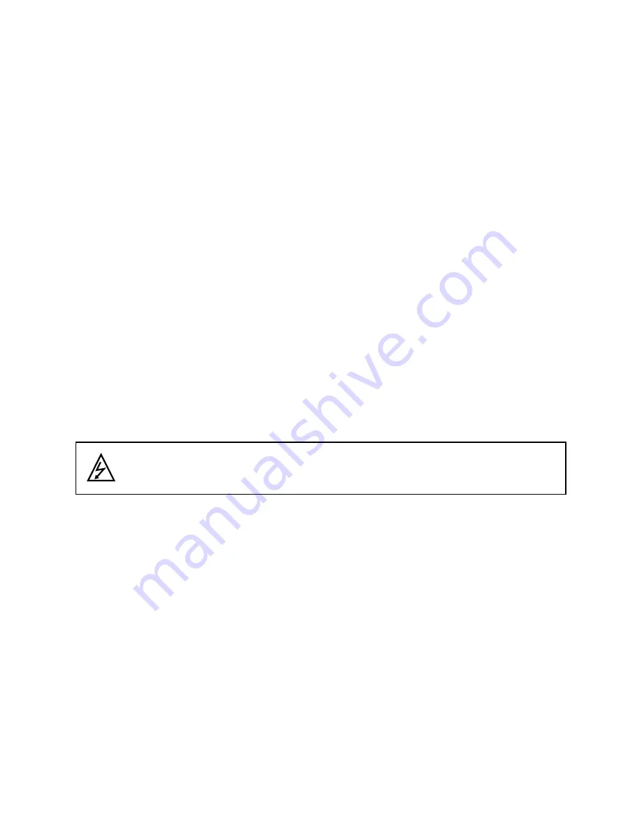 MPE DP SERIES II Operating And Service Manual Download Page 5