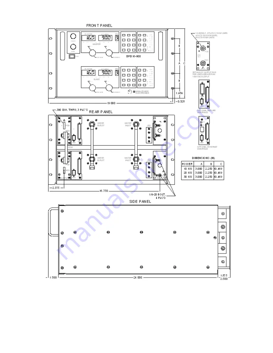 MPE DP SERIES II Operating And Service Manual Download Page 29