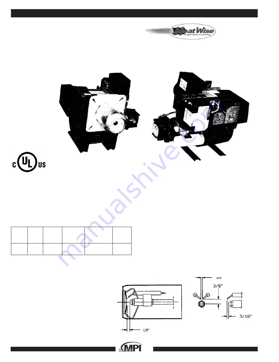 MPI FCX Installation And Service Manual Download Page 22