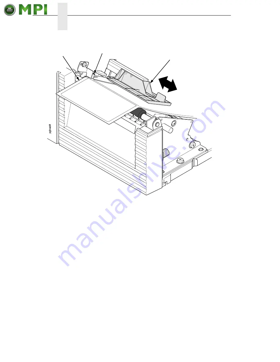 MPI InfoPrint 6700-M40 Series User Manual Download Page 30