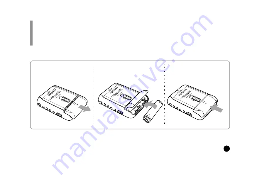 Mpio DMB Plus Manual Download Page 6