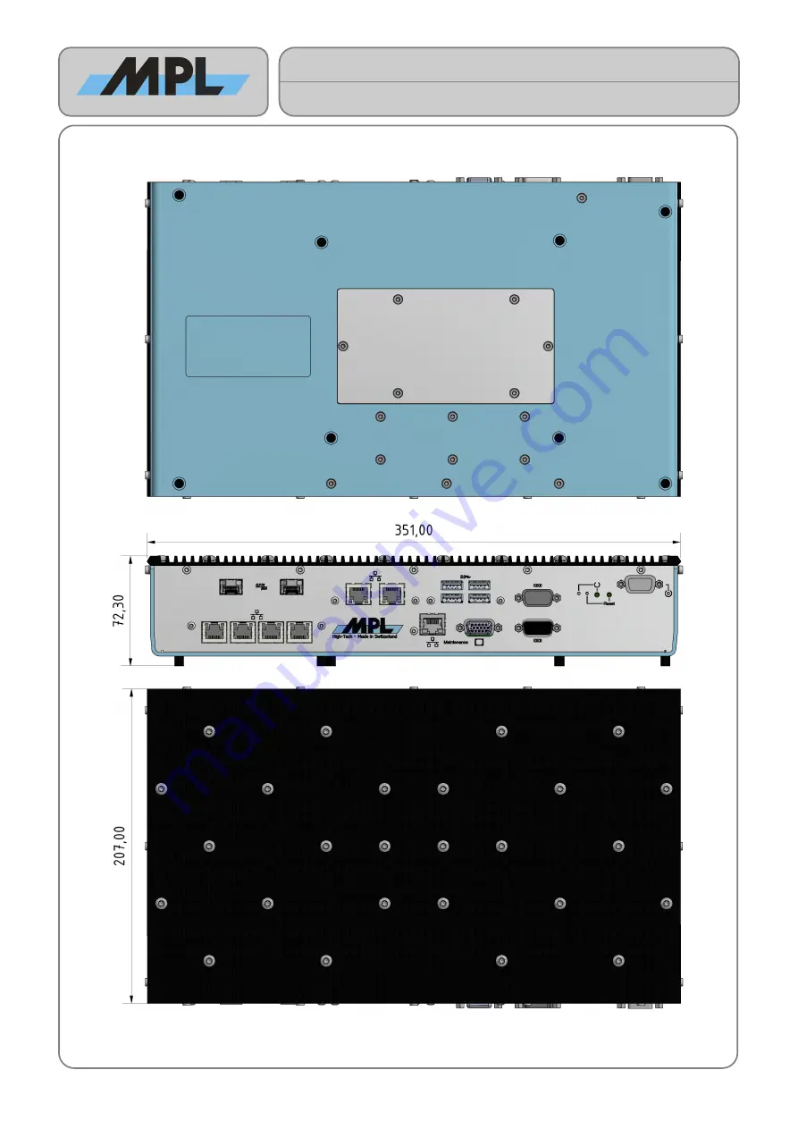 MPL MXCS 1548-P1 Скачать руководство пользователя страница 2