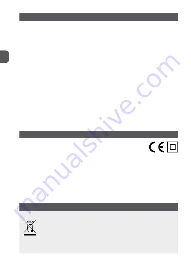 MPM MBL-15M User Manual Download Page 8