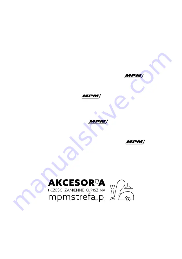 MPM MBL-18 User Manual Download Page 16