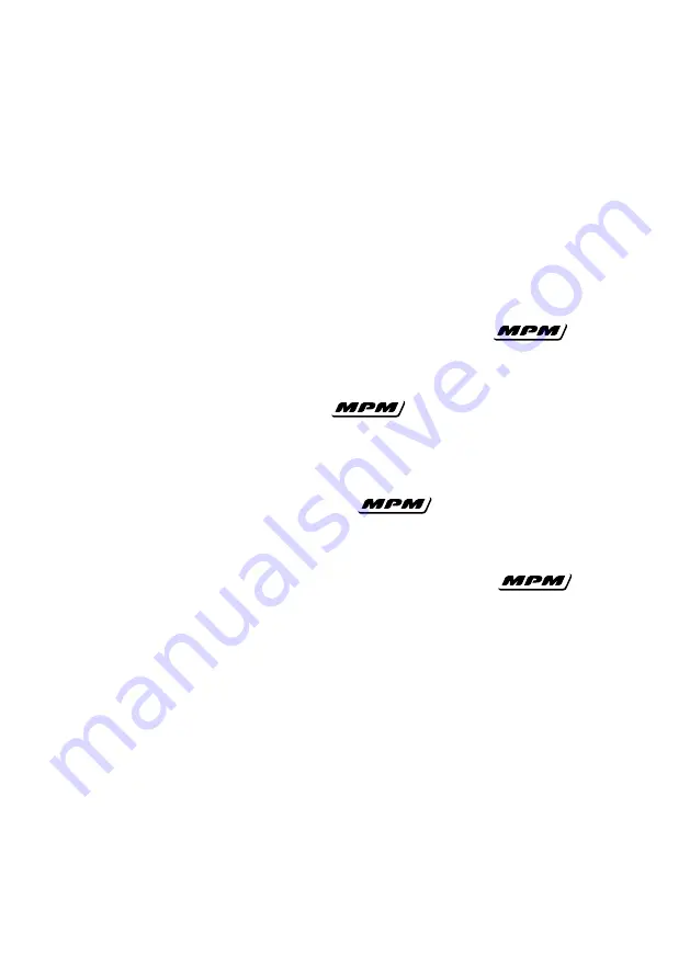 MPM MBL-19 User Manual Download Page 24