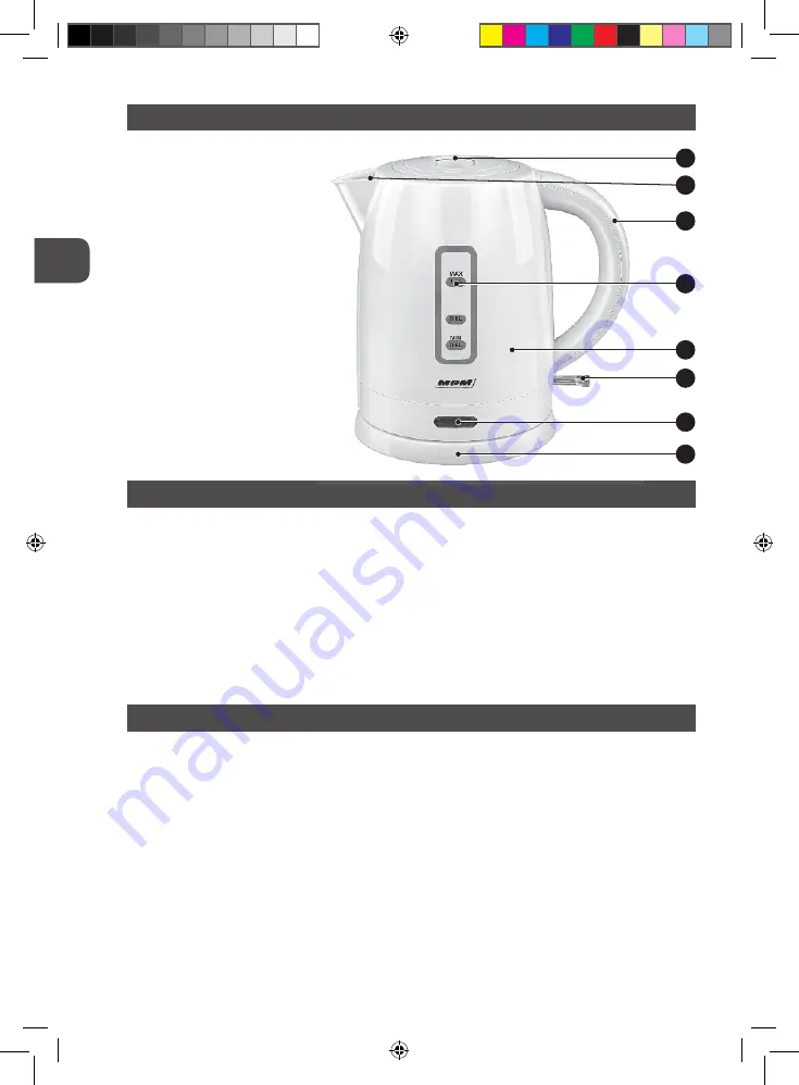 MPM MCZ-31 Скачать руководство пользователя страница 4