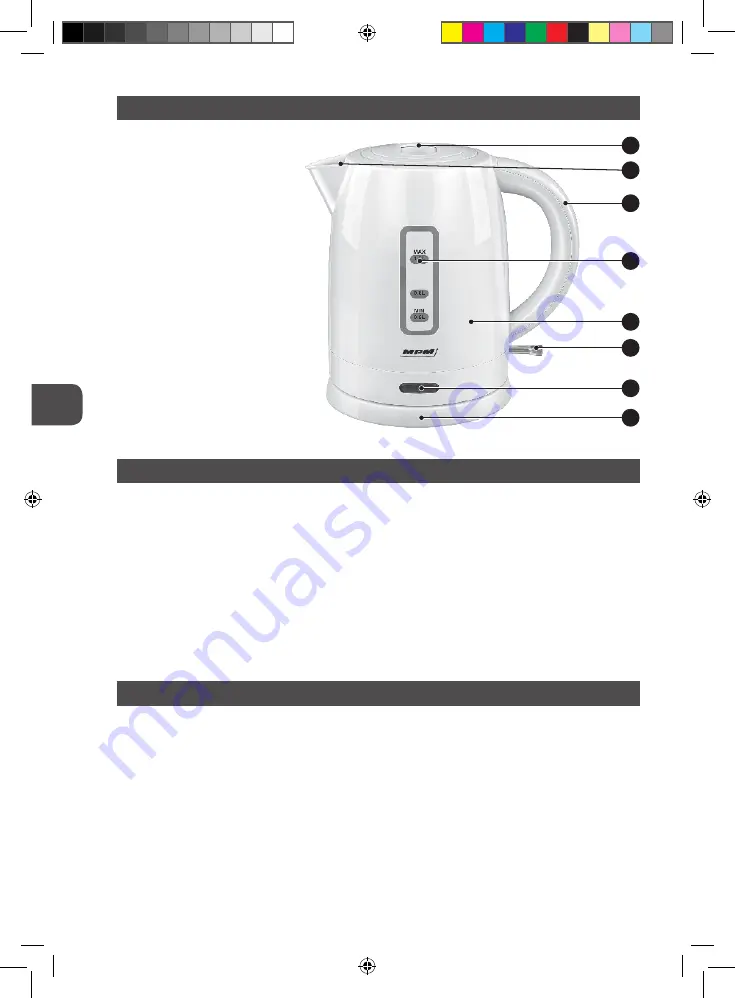 MPM MCZ-31 User Manual Download Page 16