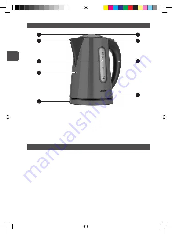 MPM MCZ-40 User Manual Download Page 4