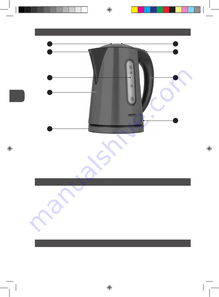 MPM MCZ-40 User Manual Download Page 10