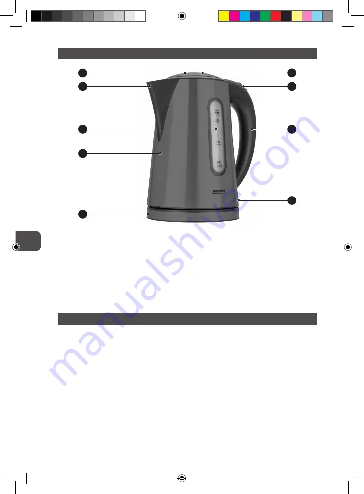 MPM MCZ-40 User Manual Download Page 22