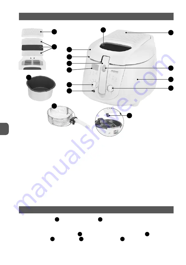 MPM MFR-03 User Manual Download Page 40