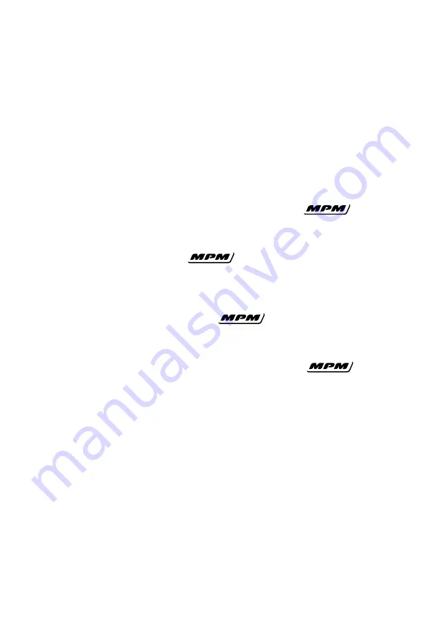 MPM MFR-06 User Manual Download Page 56