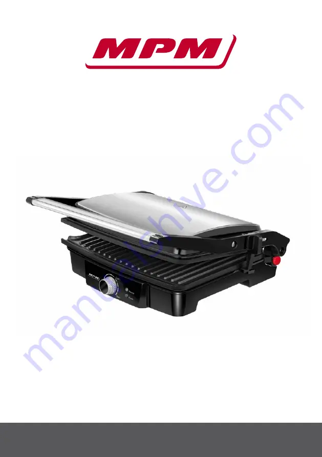 MPM MGR-09M User Manual Download Page 1